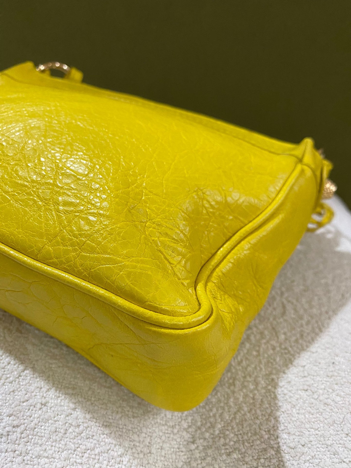 Balenciaga Le City Pouch On Strap Mini Shoulder Bag