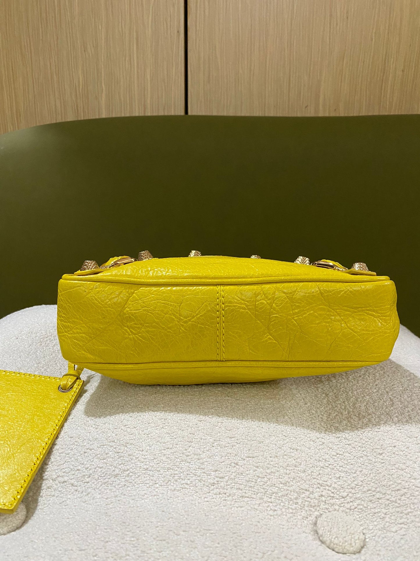 Balenciaga Le City Pouch On Strap Mini Shoulder Bag