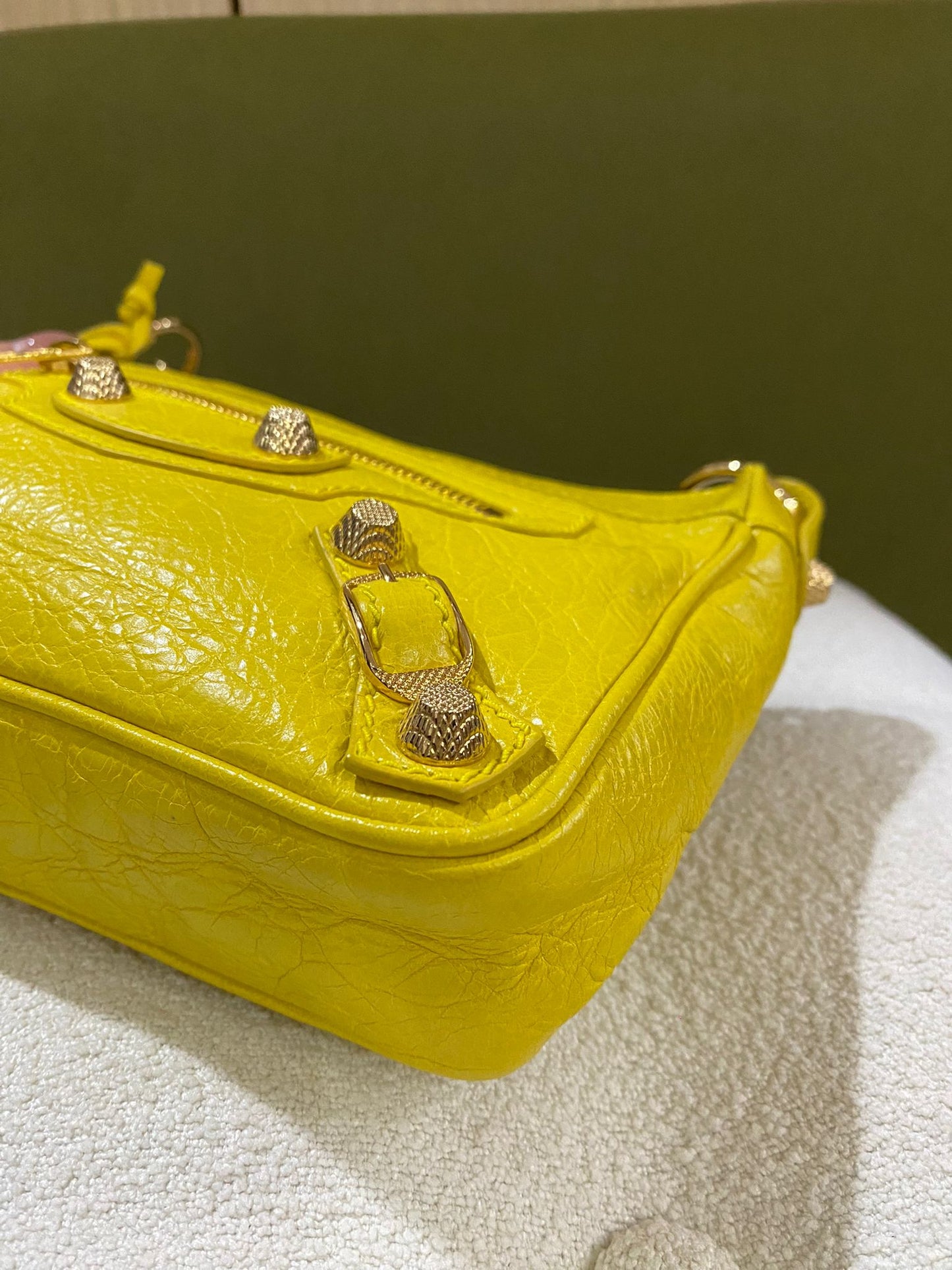 Balenciaga Le City Pouch On Strap Mini Shoulder Bag