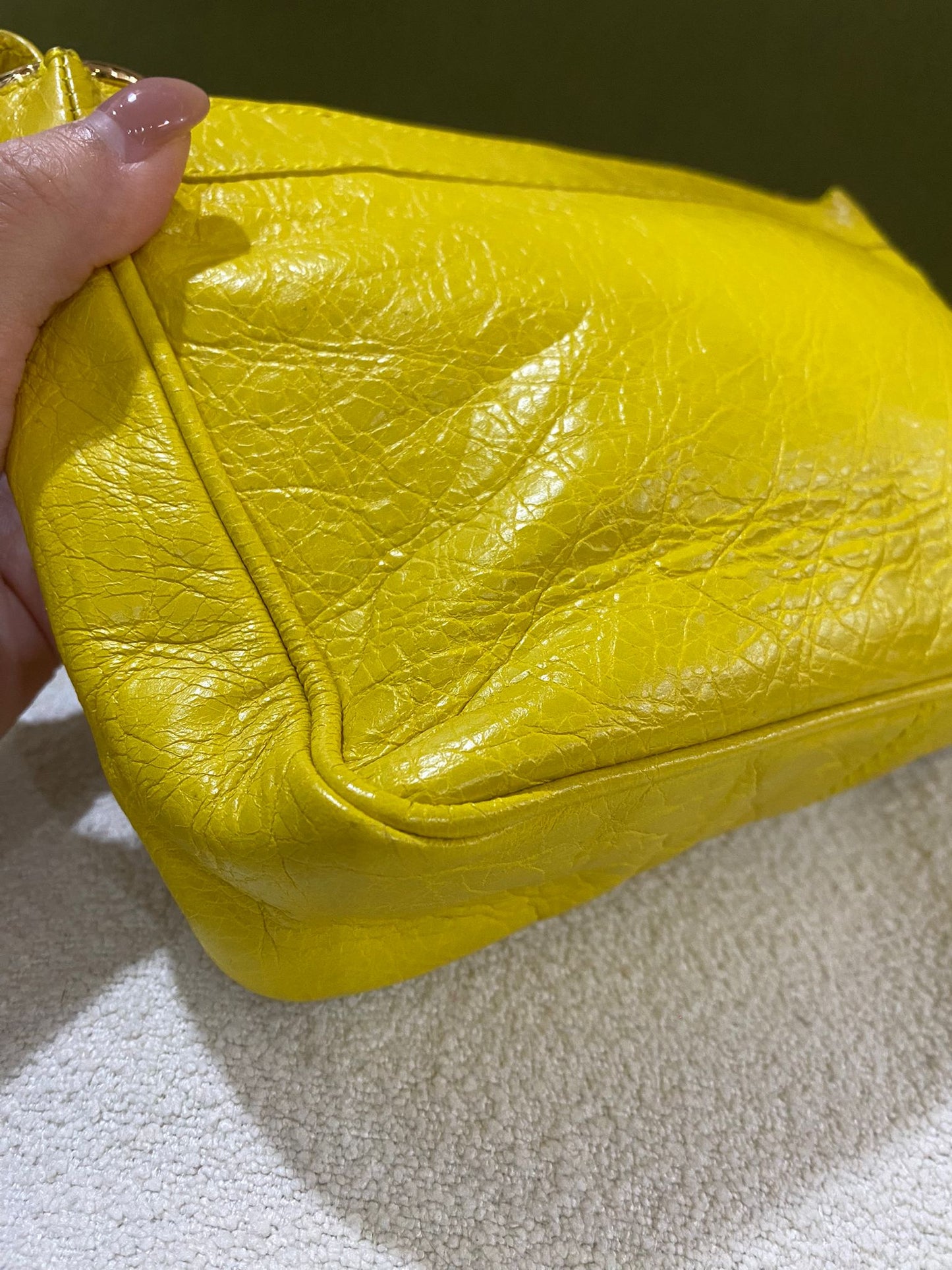 Balenciaga Le City Pouch On Strap Mini Shoulder Bag
