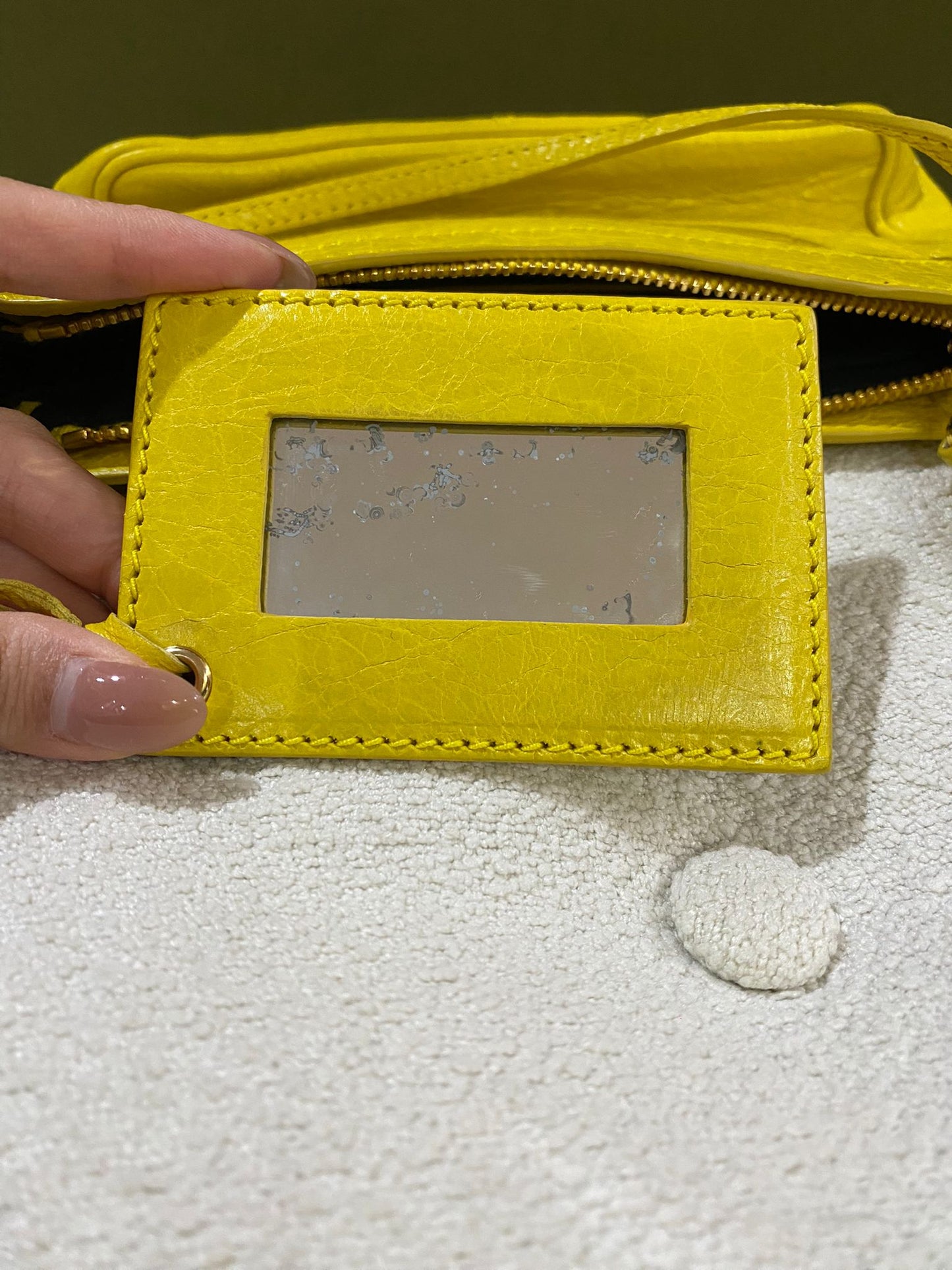 Balenciaga Le City Pouch On Strap Mini Shoulder Bag