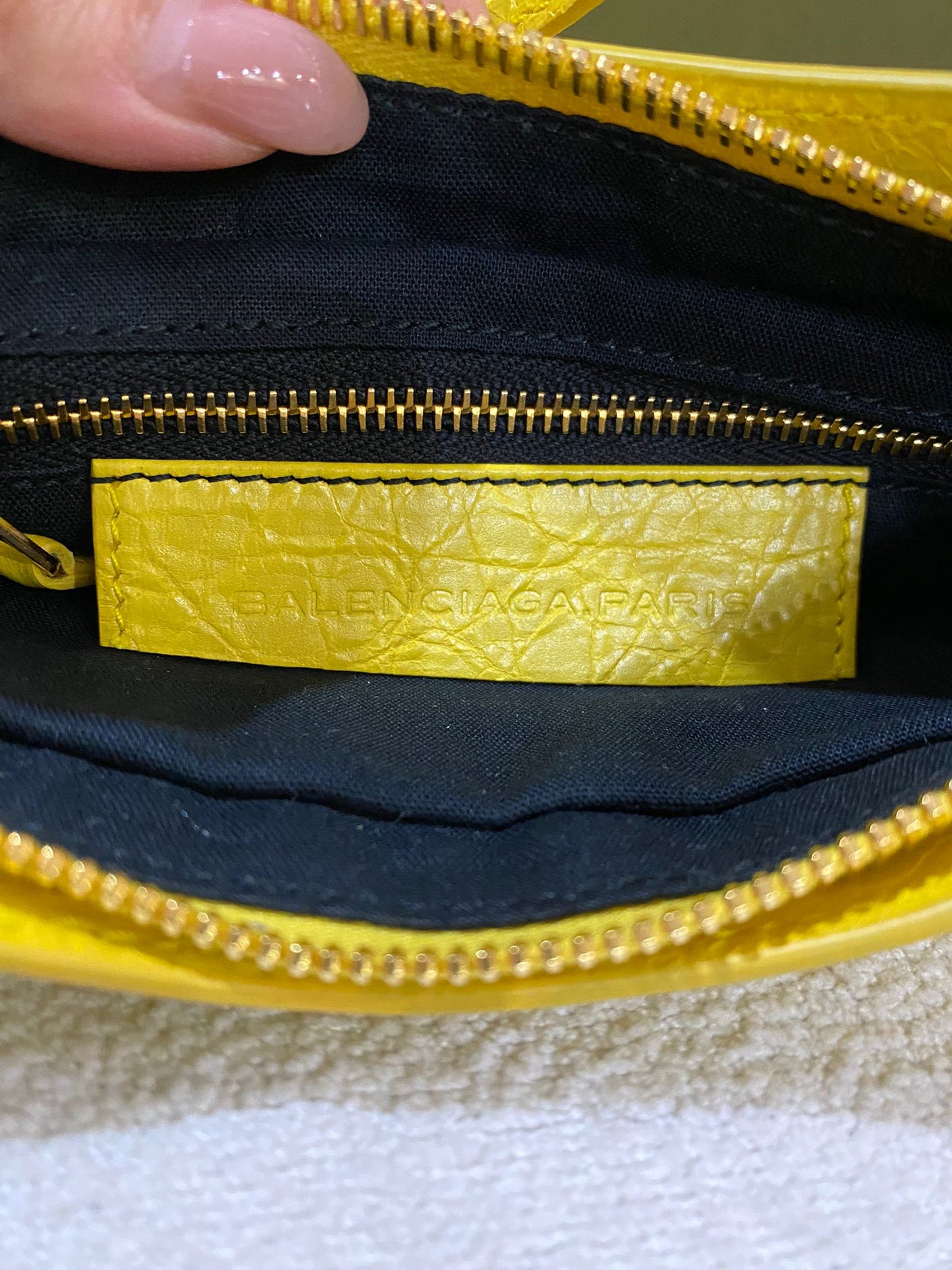 Balenciaga Le City Pouch On Strap Mini Shoulder Bag