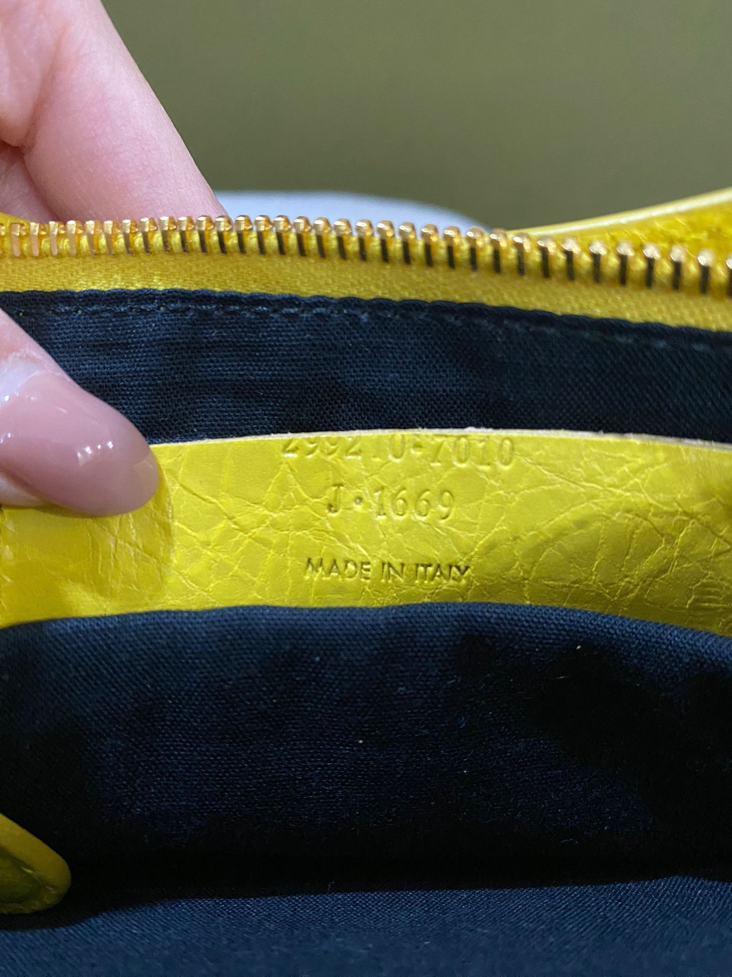 Balenciaga Le City Pouch On Strap Mini Shoulder Bag