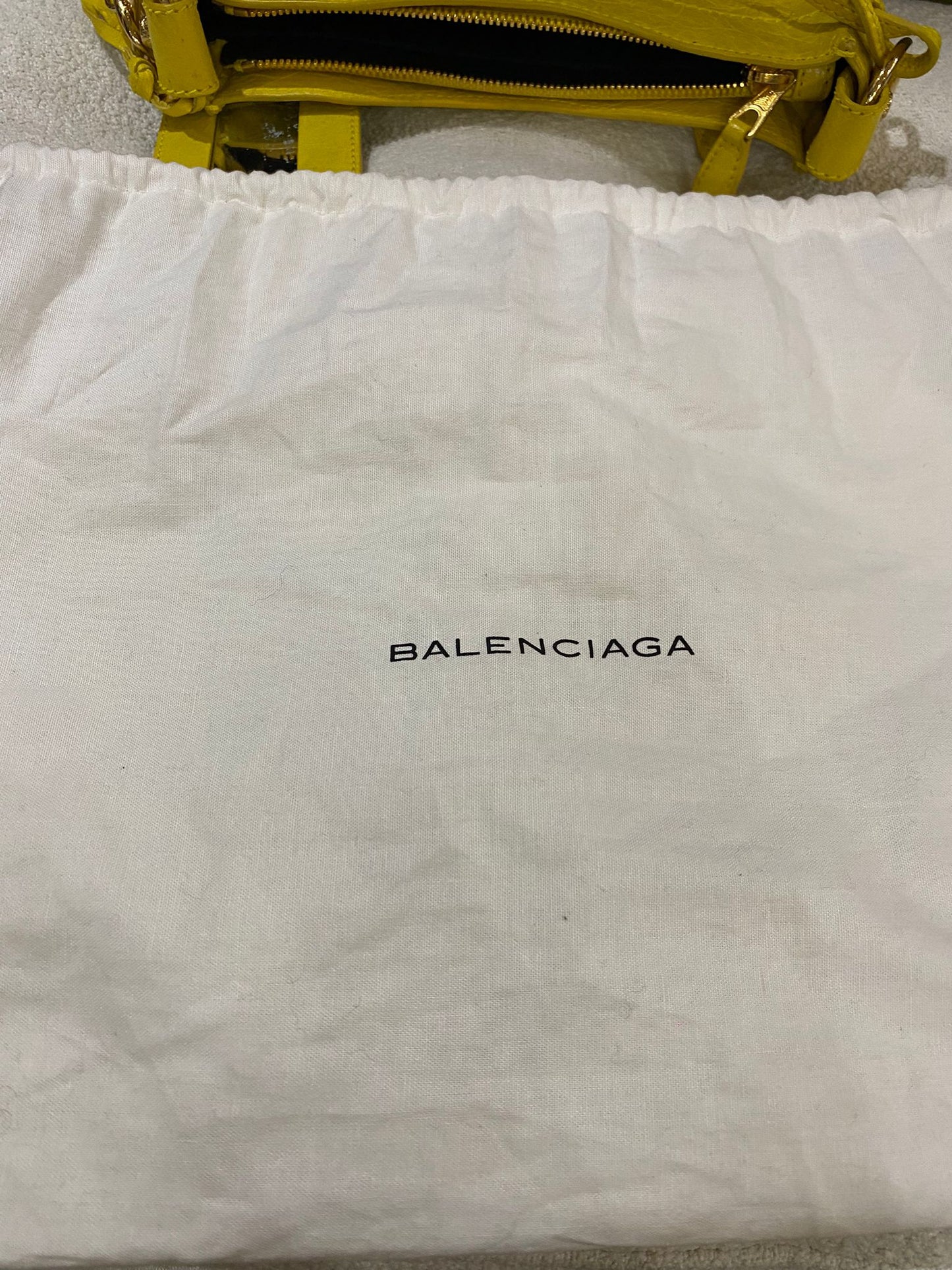 Balenciaga Le City Pouch On Strap Mini Shoulder Bag