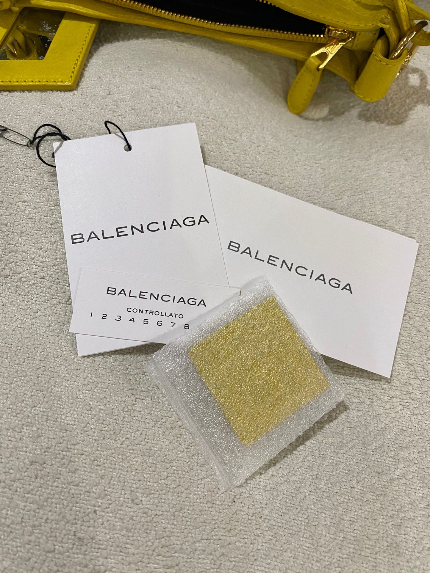 Balenciaga Le City Pouch On Strap Mini Shoulder Bag