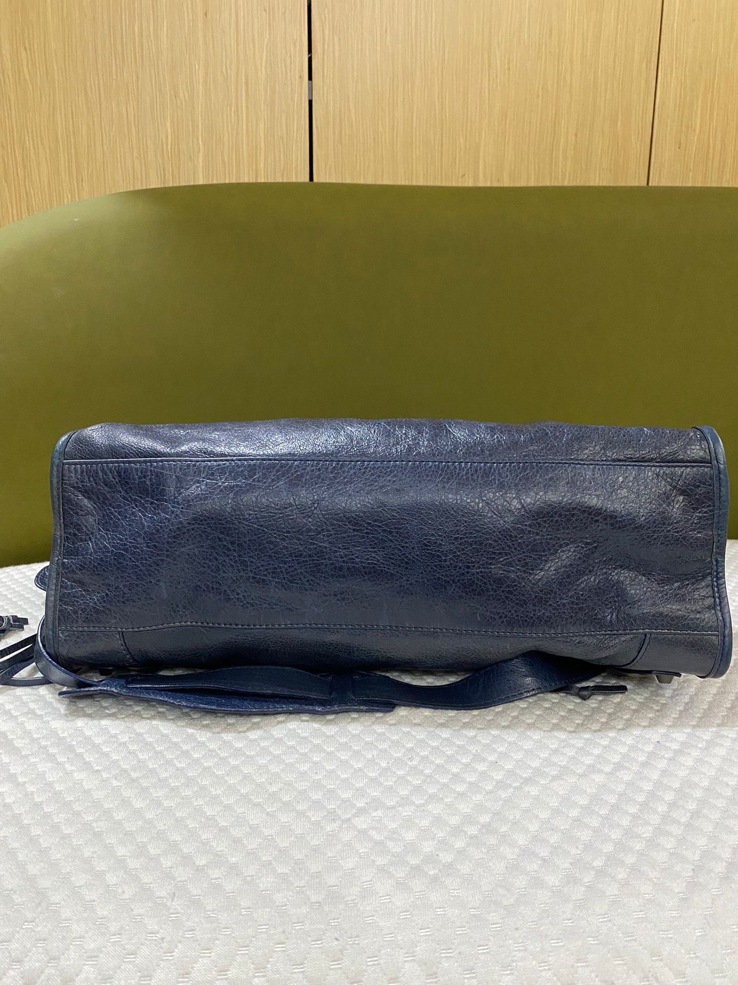 Balenciaga City Bag in blue