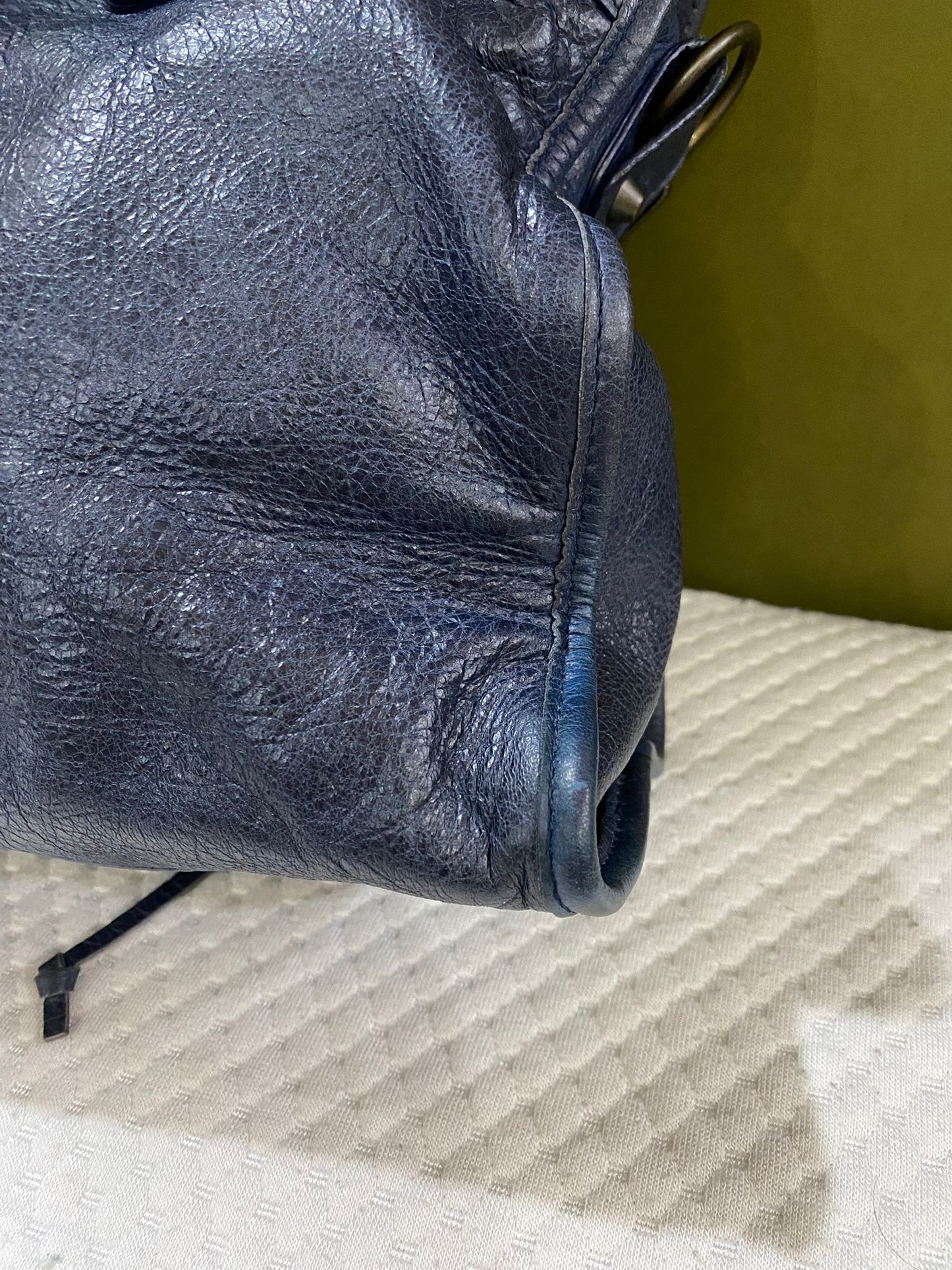 Balenciaga City Bag in blue