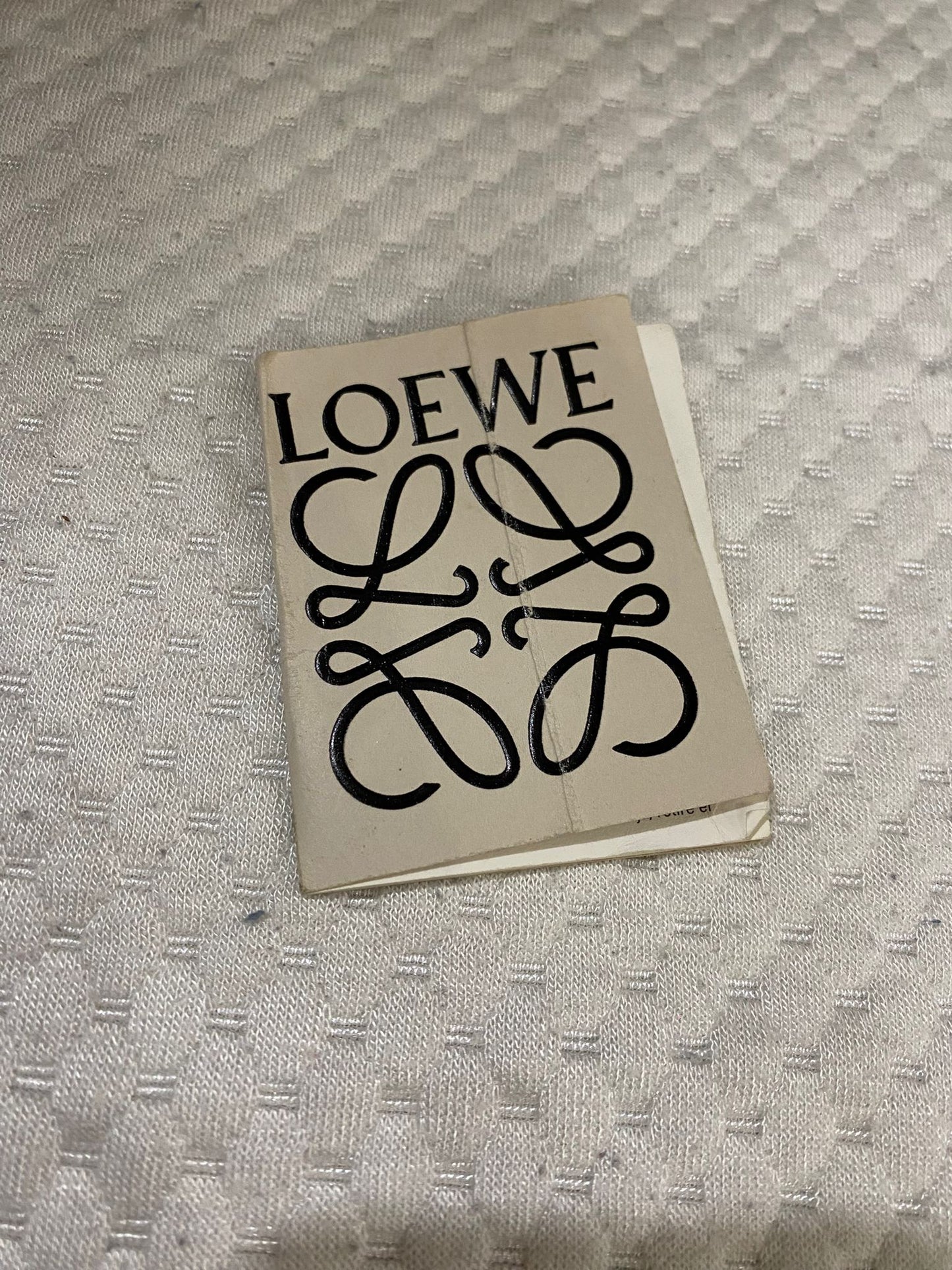 Loewe Striped Fringe Puzzle Bag Limited Edition