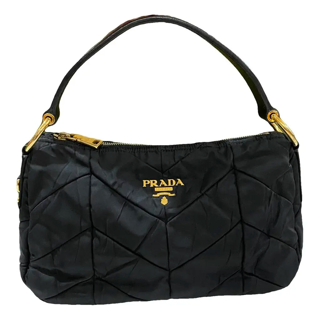 Prada Tessuto Hobo Shoulder Bag