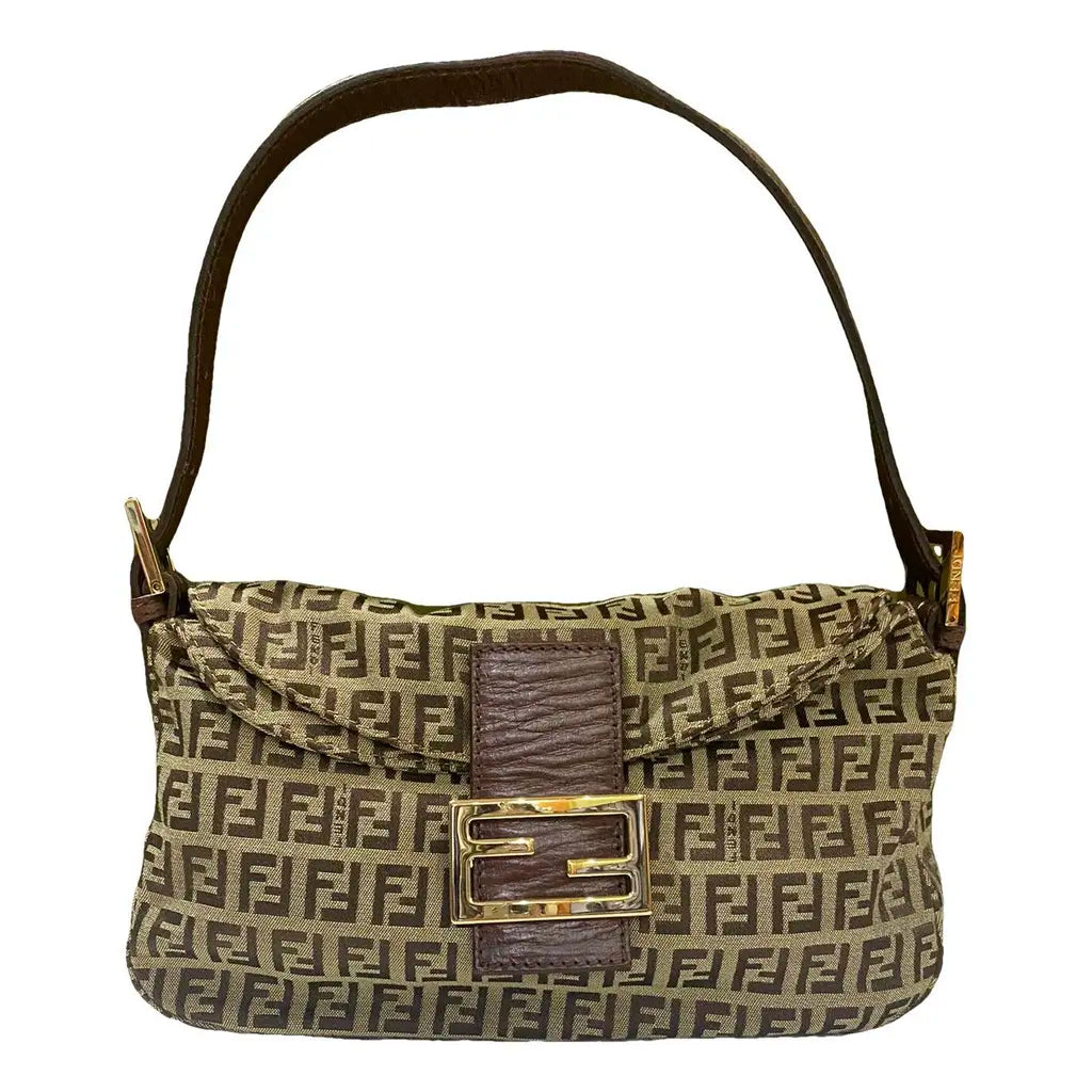 Fendi Zucchino Monogram Baguette