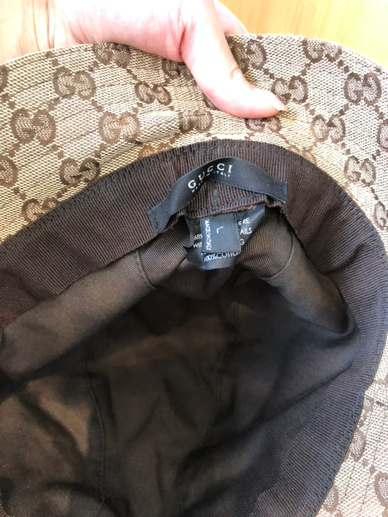 Gucci bucket hat