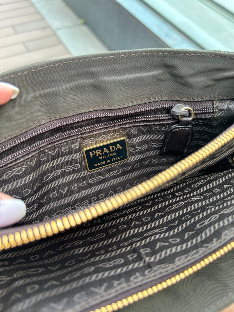 Prada chain shoulder bag