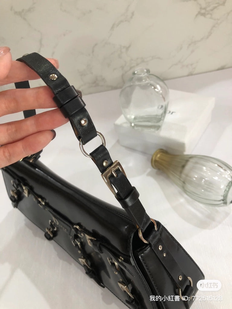 Dior bondage bag