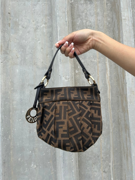 Fendi zucca mini bag