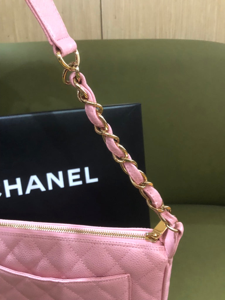 Chanel timeless cc shoulder bag