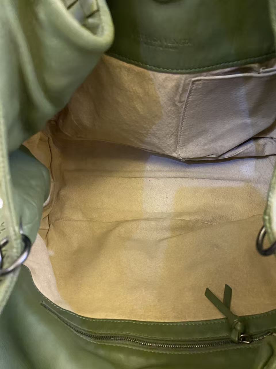 Bottega Veneta Intrecciato Medium Campana Olive Green