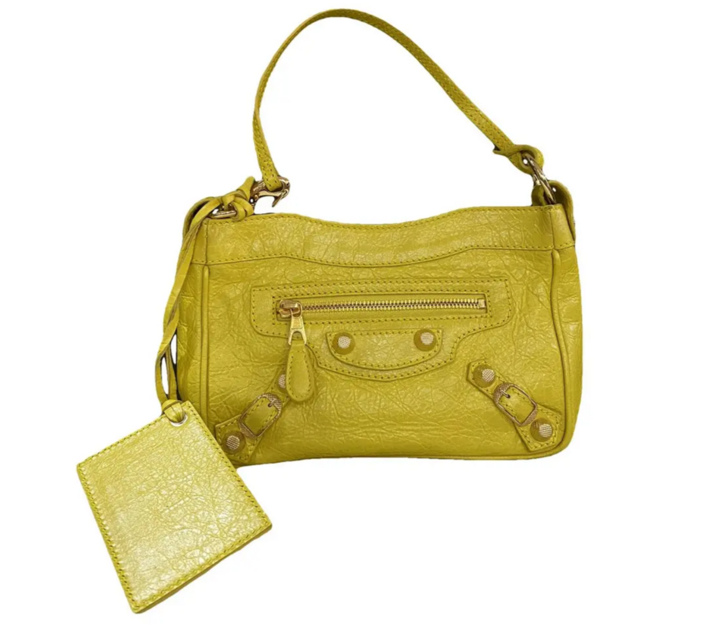 Balenciaga Le City Pouch On Strap Mini Shoulder Bag