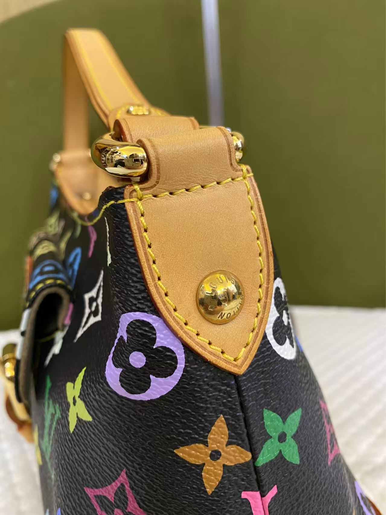 Louis Vuitton Murakami Multicolor Monogram Eliza Shoulder Bag