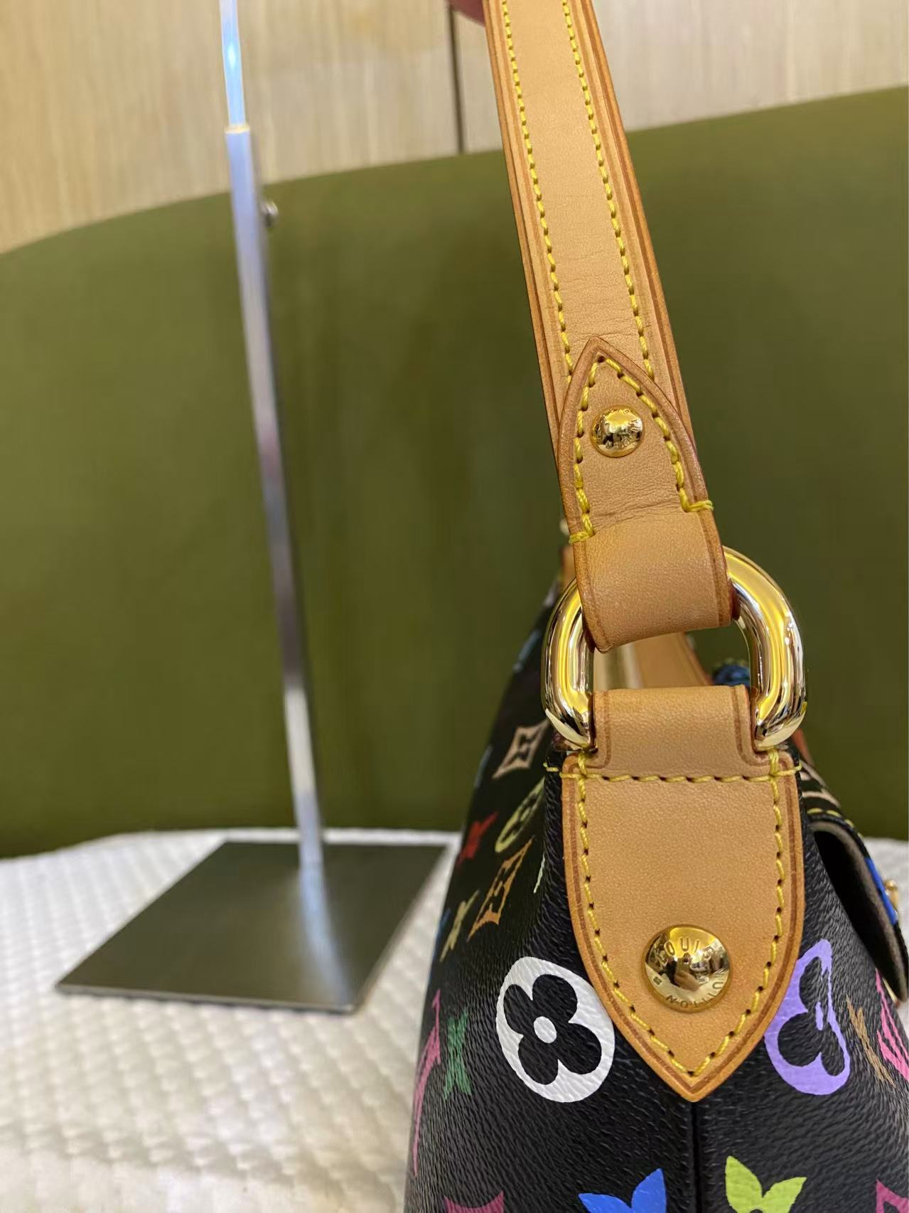 Louis Vuitton Murakami Multicolor Monogram Eliza Shoulder Bag