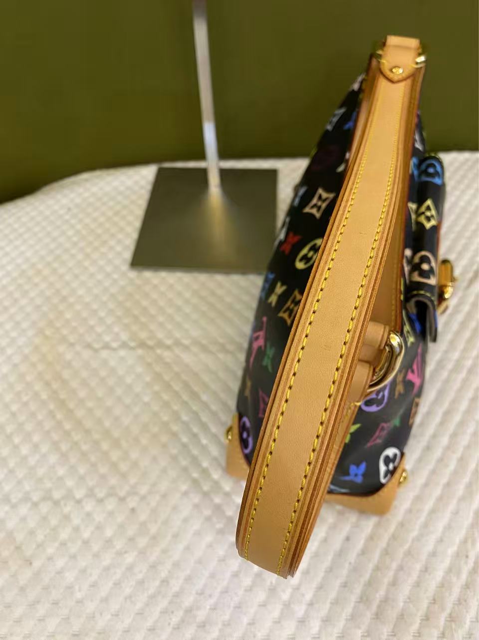 Louis Vuitton Murakami Multicolor Monogram Eliza Shoulder Bag