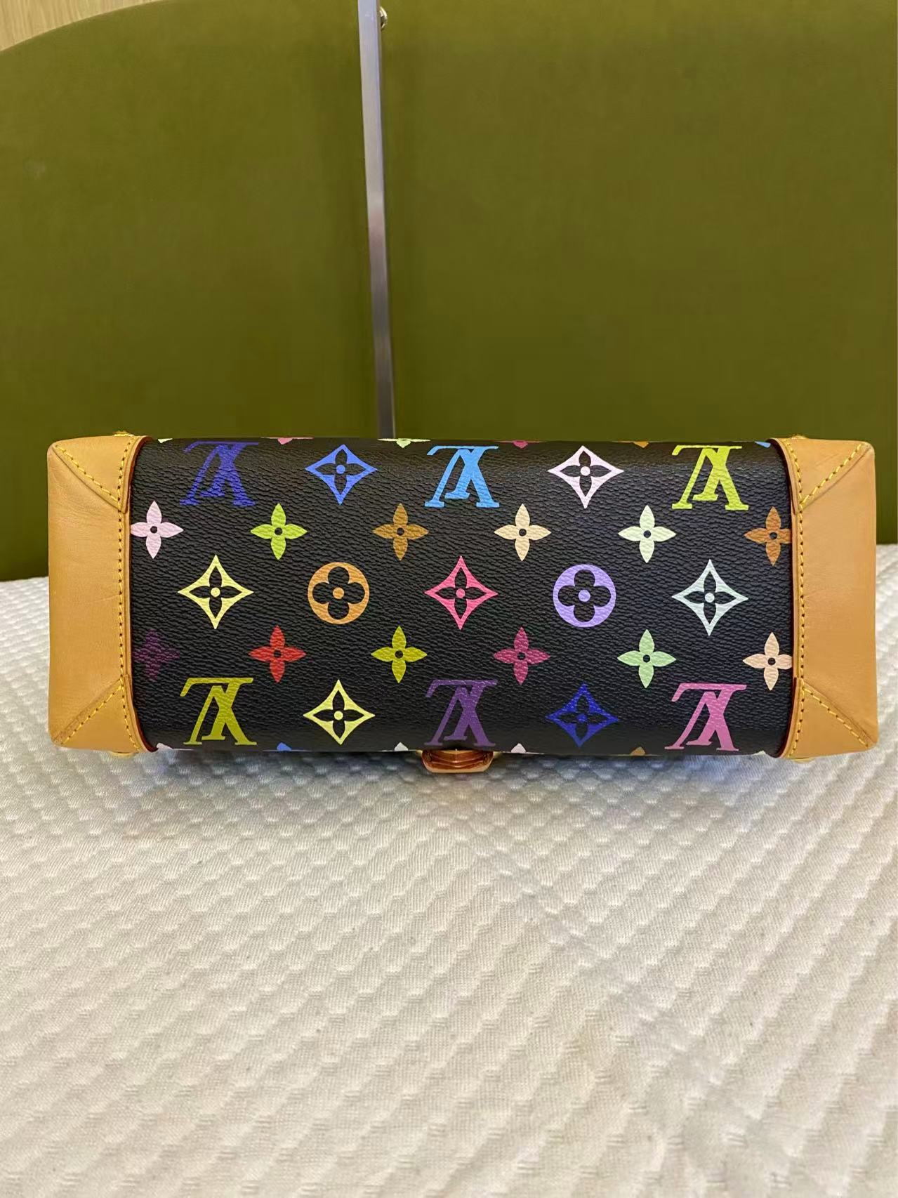 Louis Vuitton Murakami Multicolor Monogram Eliza Shoulder Bag