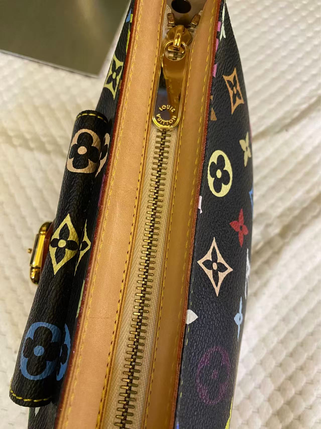 Louis Vuitton Murakami Multicolor Monogram Eliza Shoulder Bag