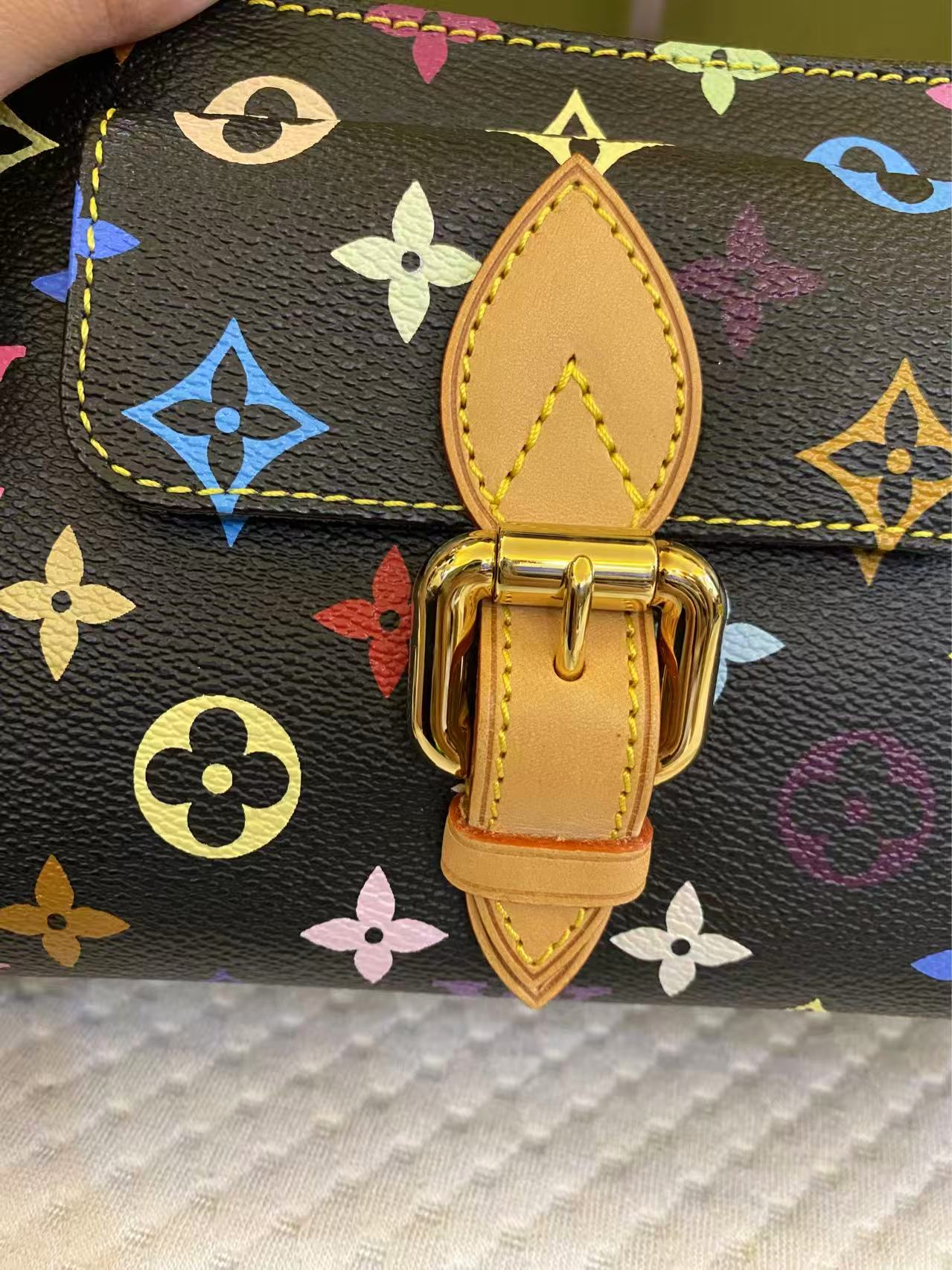 Louis Vuitton Murakami Multicolor Monogram Eliza Shoulder Bag