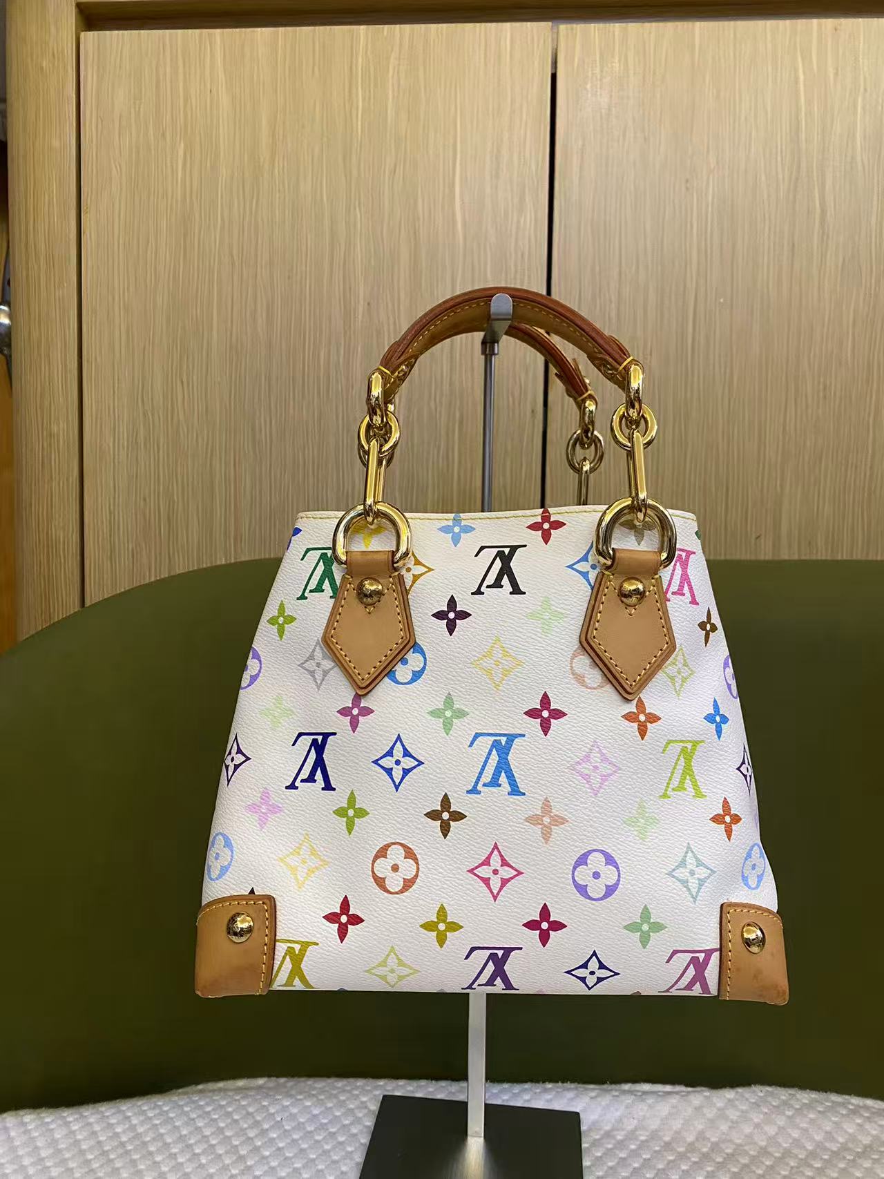 Louis Vuitton Murakami Multicolor Monogram Audra bag