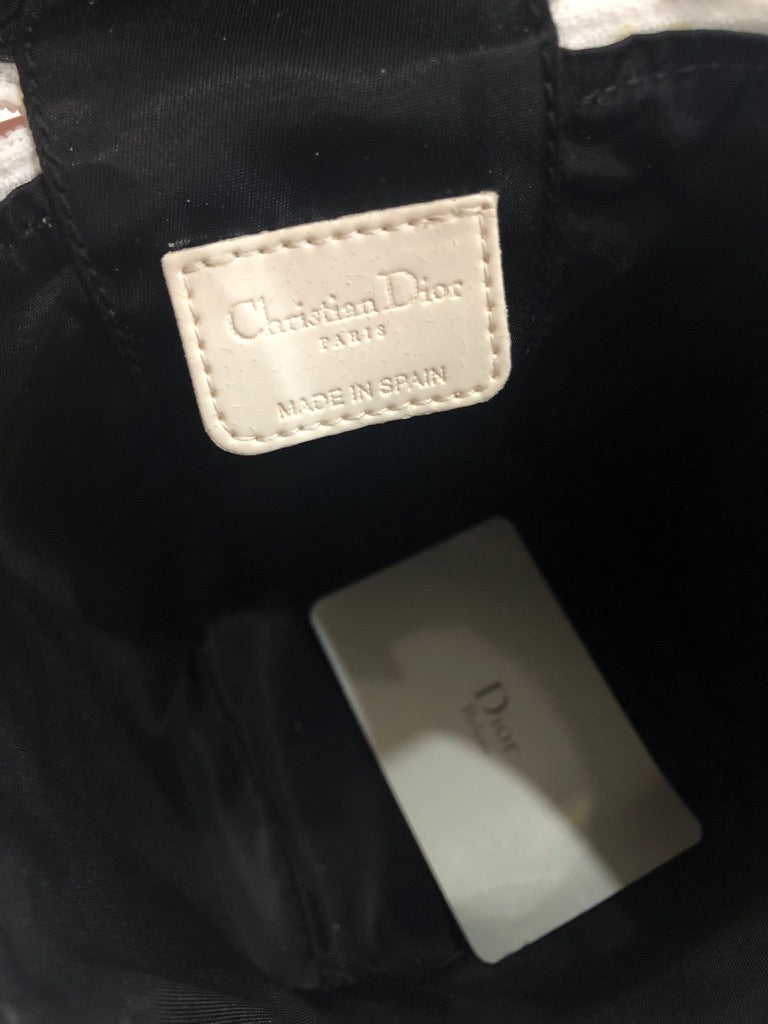 Dior monogram cosmetic vanity case