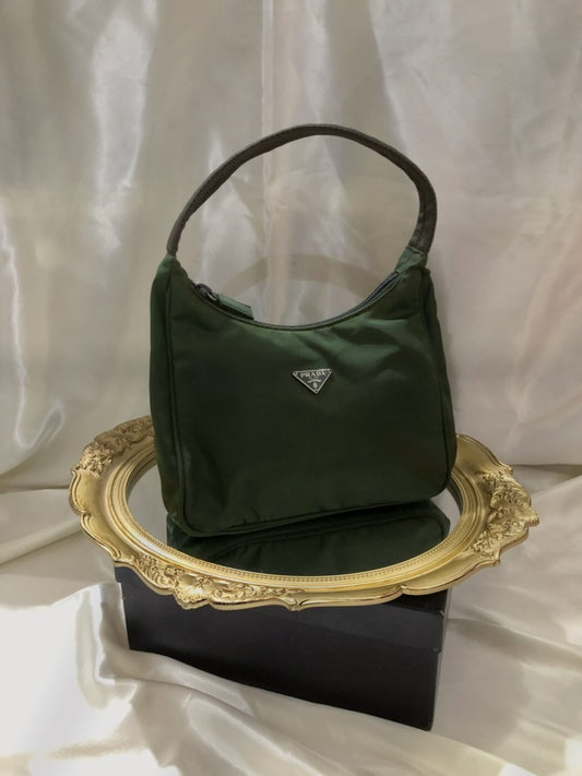 Prada mini hobo bag