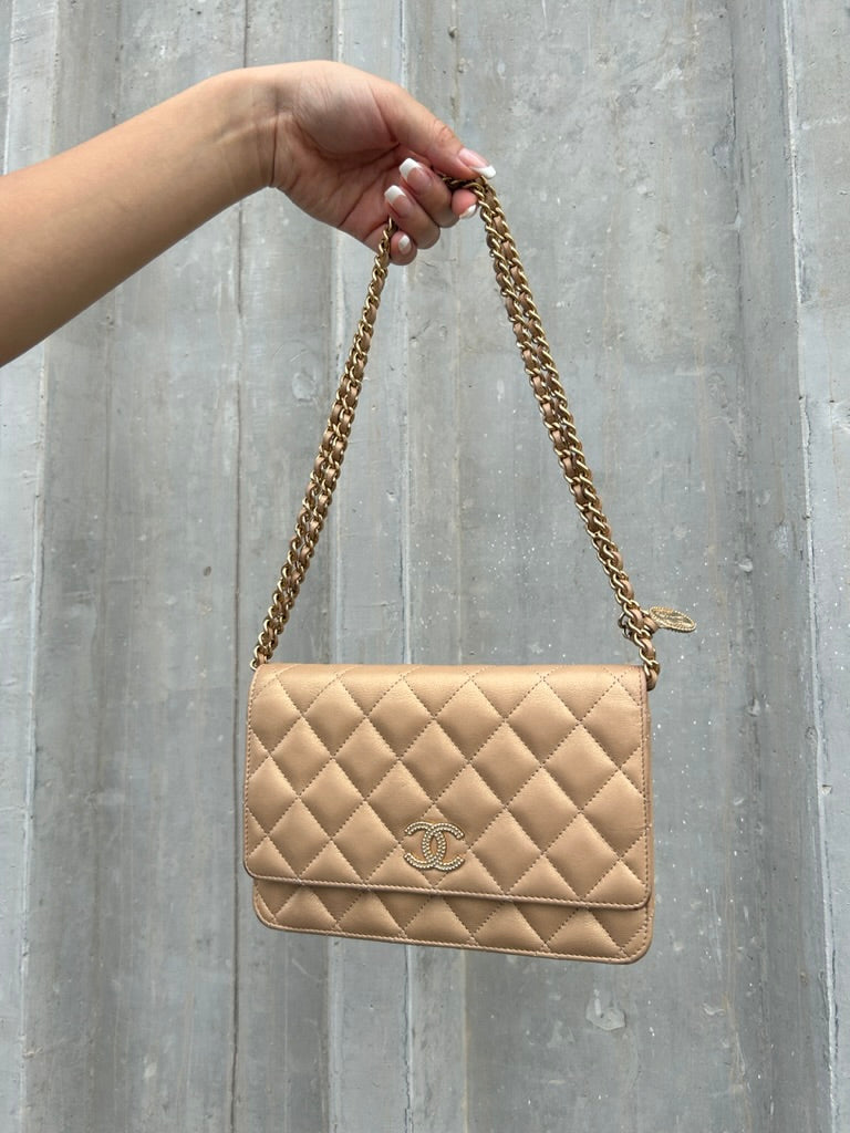 Chanel wallet on chain