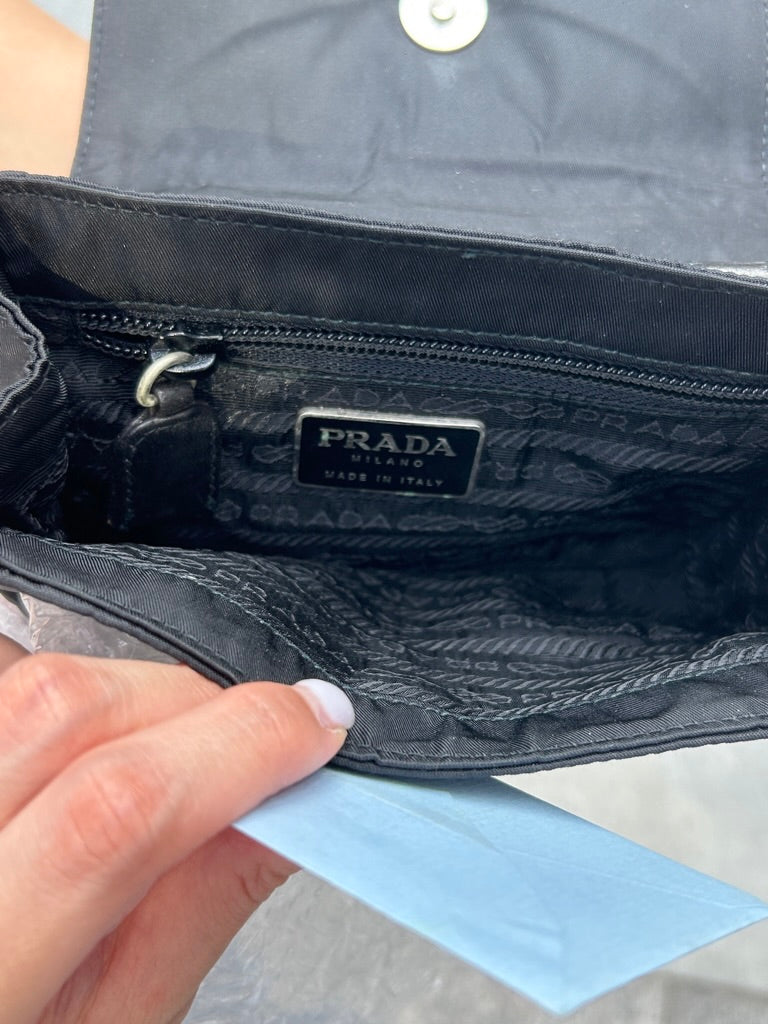 Prada nylon mini bag