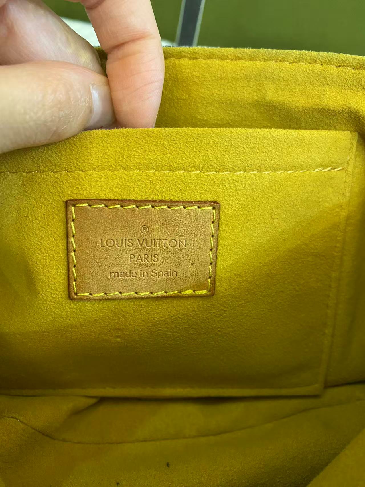 Louis Vuitton Denim Pleaty PM Blue Mini Shoulder Bag