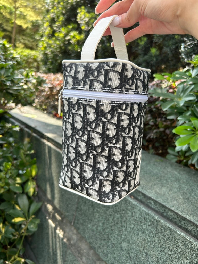 Dior monogram cosmetic vanity case