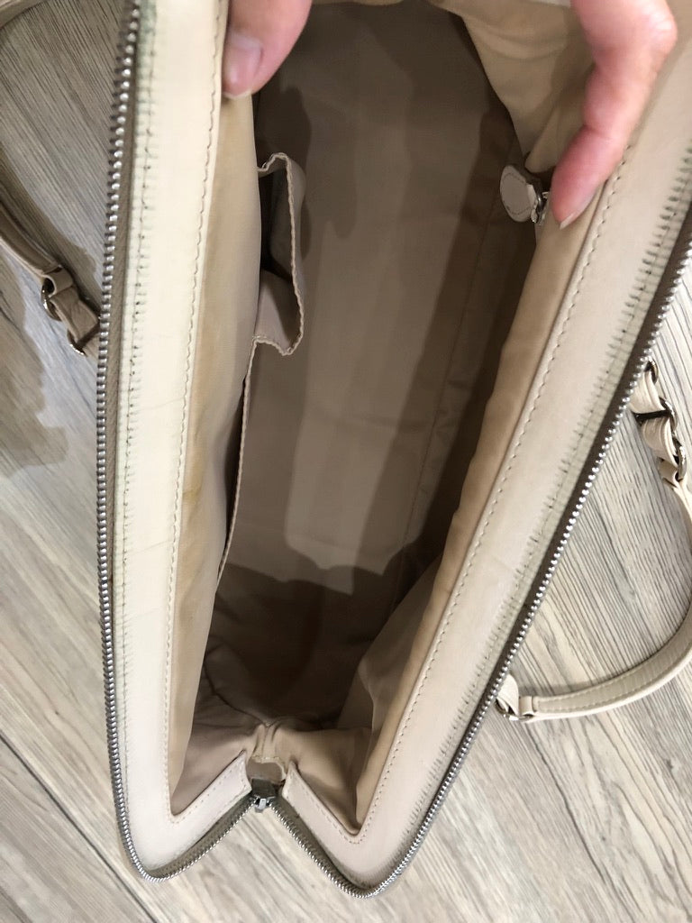 Dior monogram trotter bag