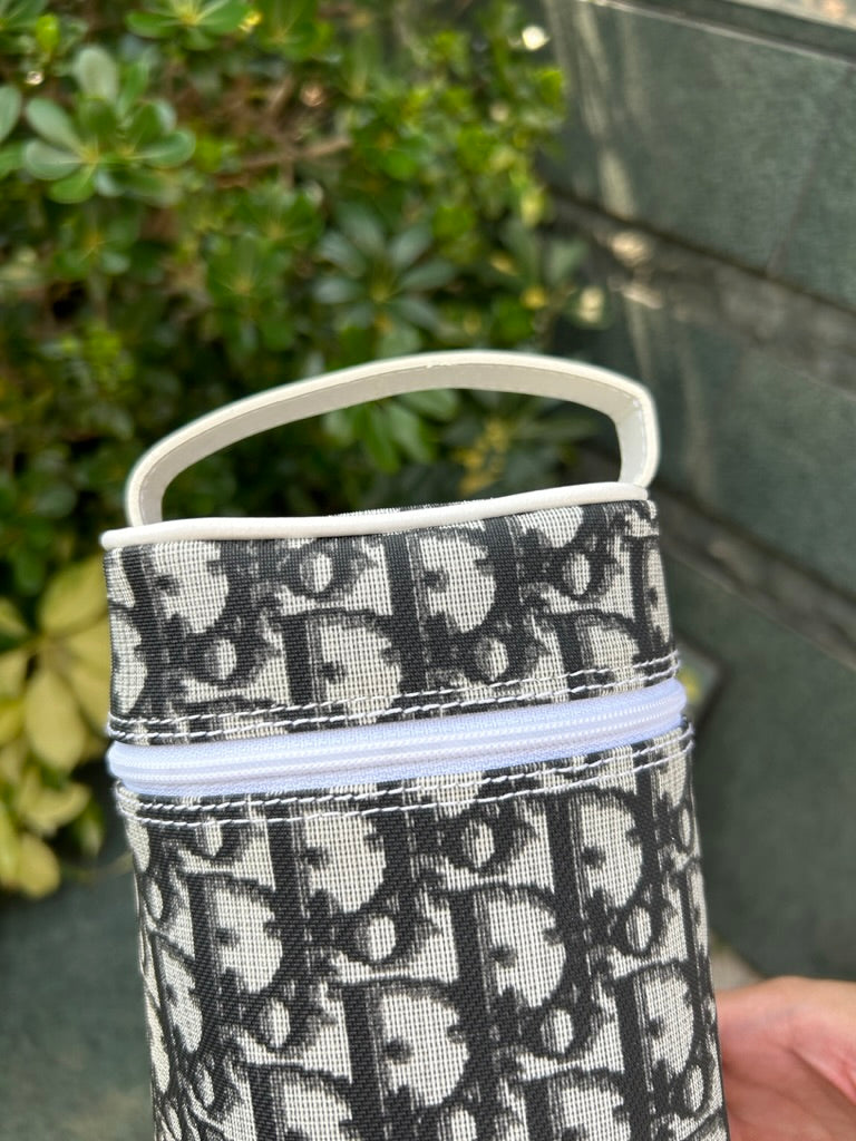 Dior monogram cosmetic vanity case