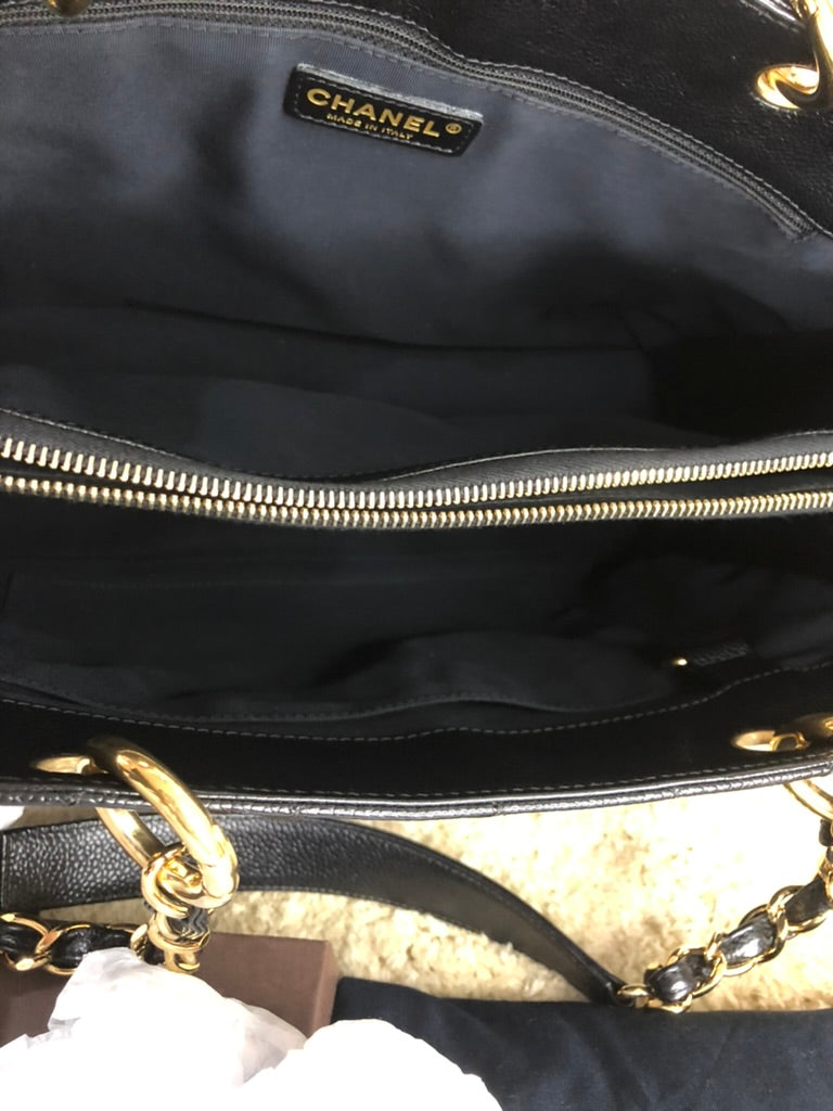 Chanel grand shopping tote