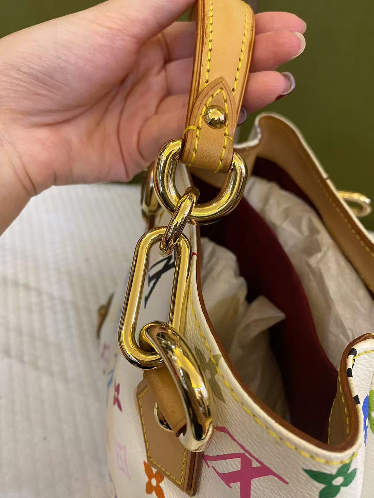 Louis Vuitton Murakami Multicolor Monogram Audra bag