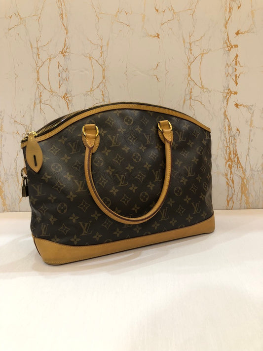 Louis Vuitton lockit horizontal GM