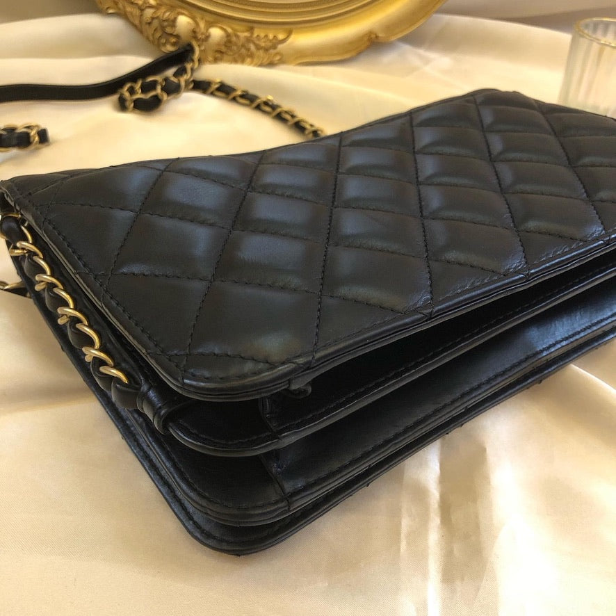 Chanel timeless flap bag