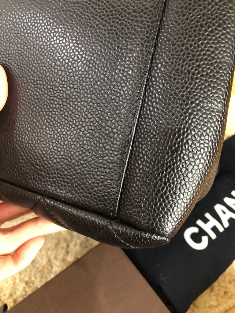 Chanel grand shopping tote