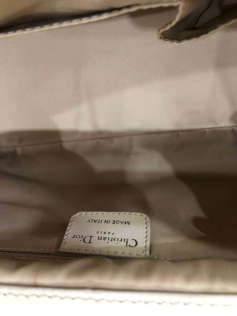 Dior monogram trotter bag