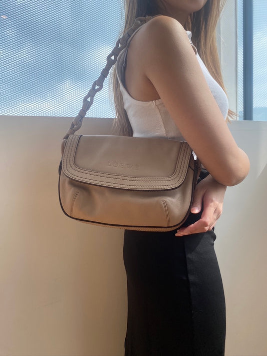 Loewe leather bag