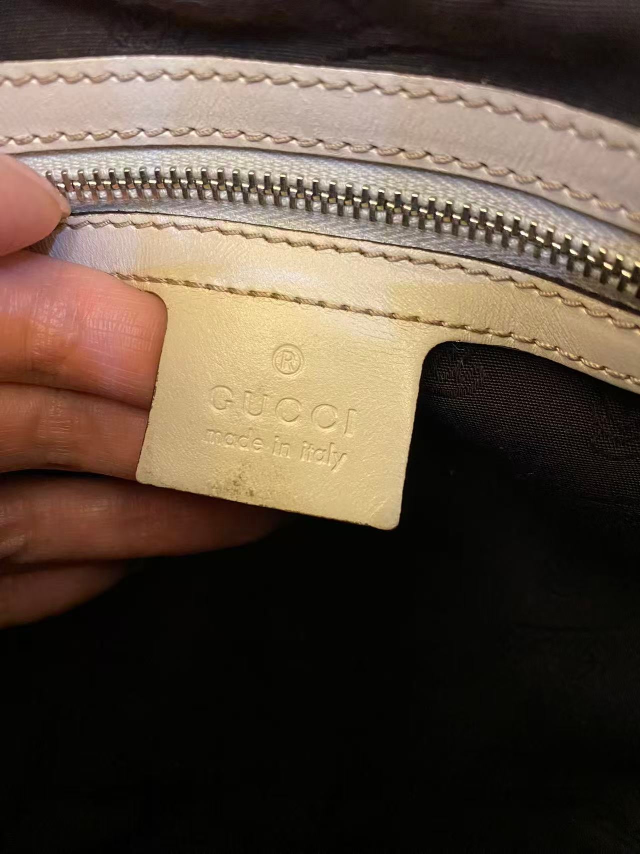 Gucci GG Monogram Medium Twin Hobo Shoulder Bag