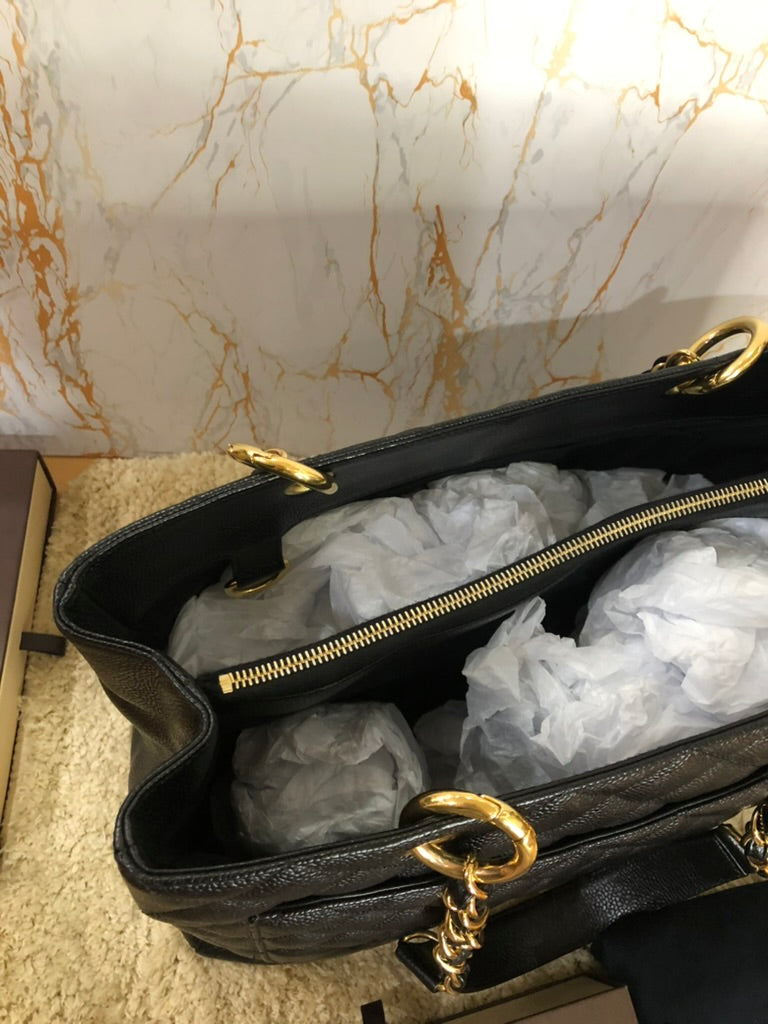 Chanel grand shopping tote