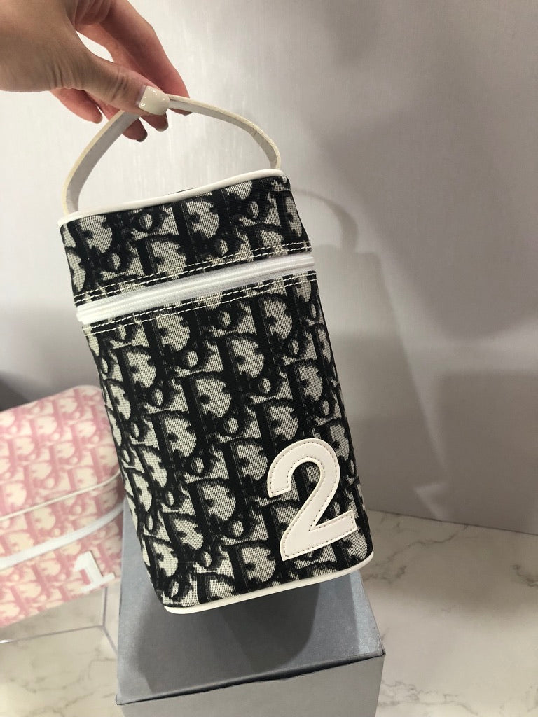 Dior monogram cosmetic vanity case