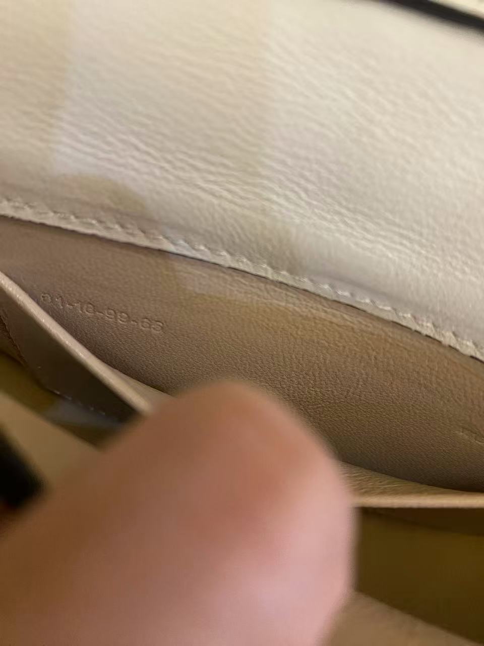 Chloé Nile Minaudière bag in metallic