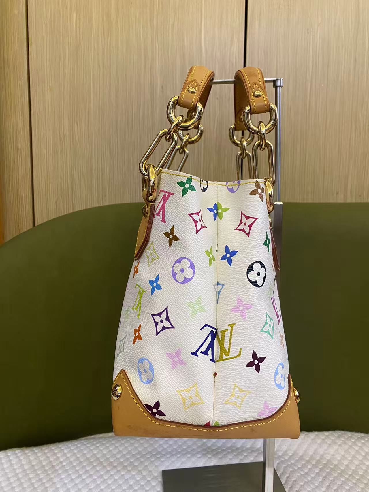 Louis Vuitton Murakami Multicolor Monogram Audra bag