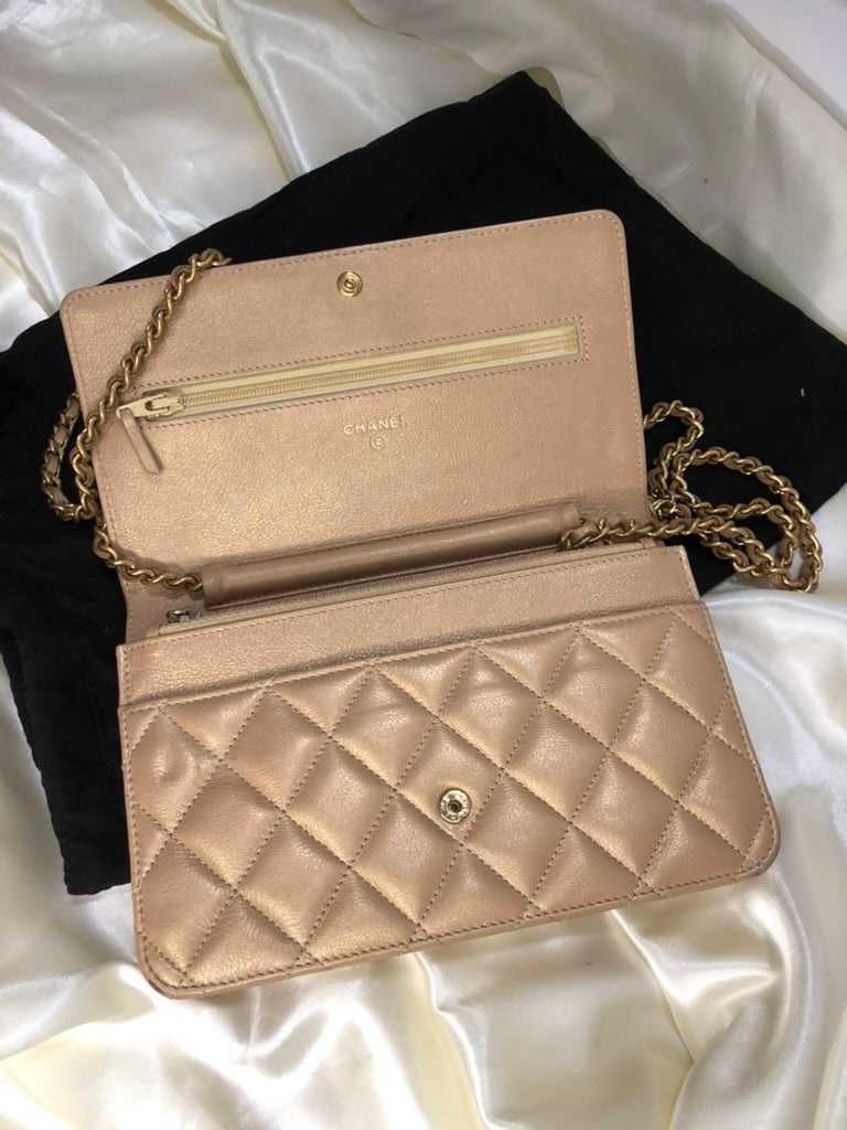 Chanel wallet on chain