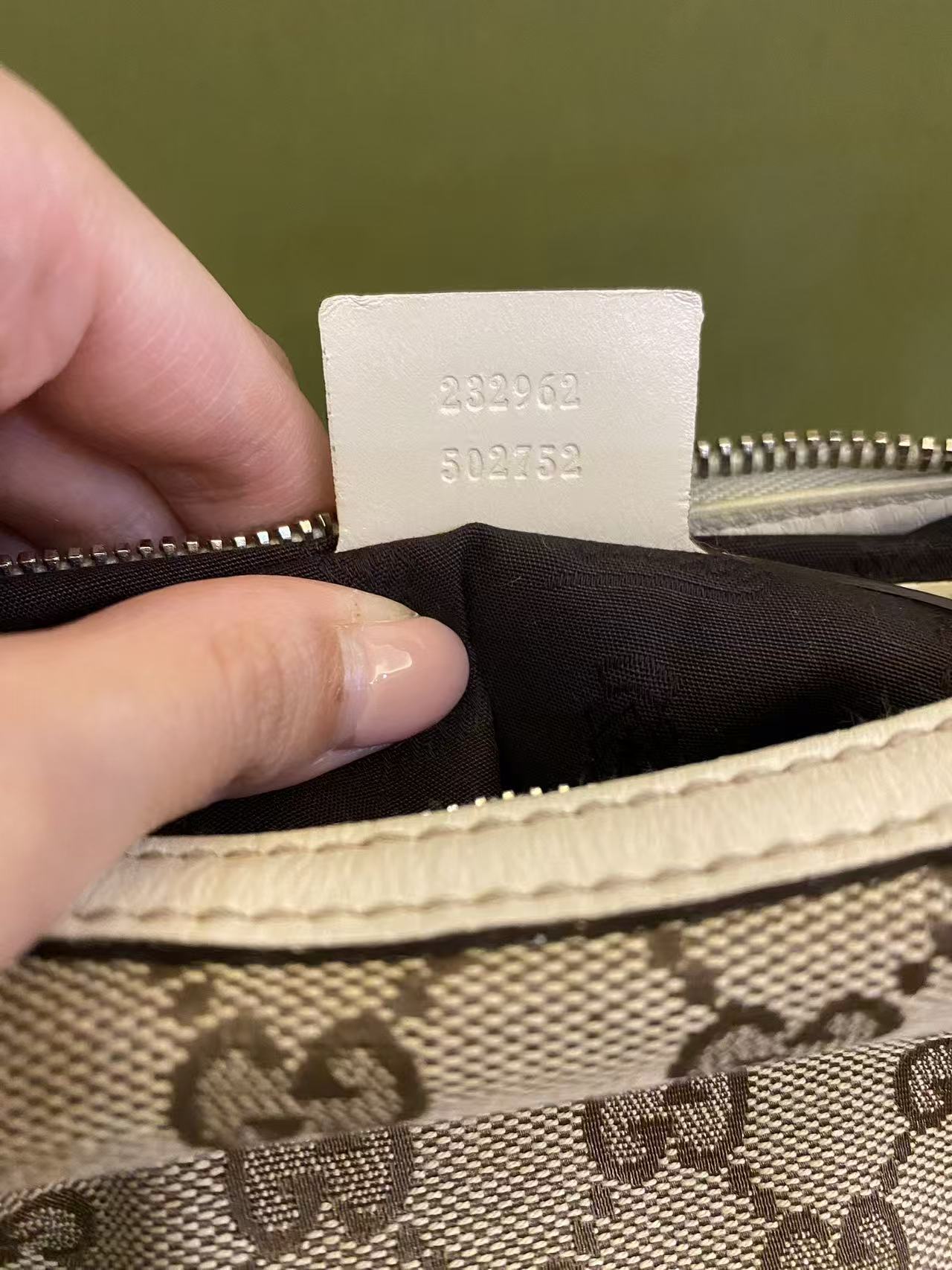 Gucci GG Monogram Medium Twin Hobo Shoulder Bag